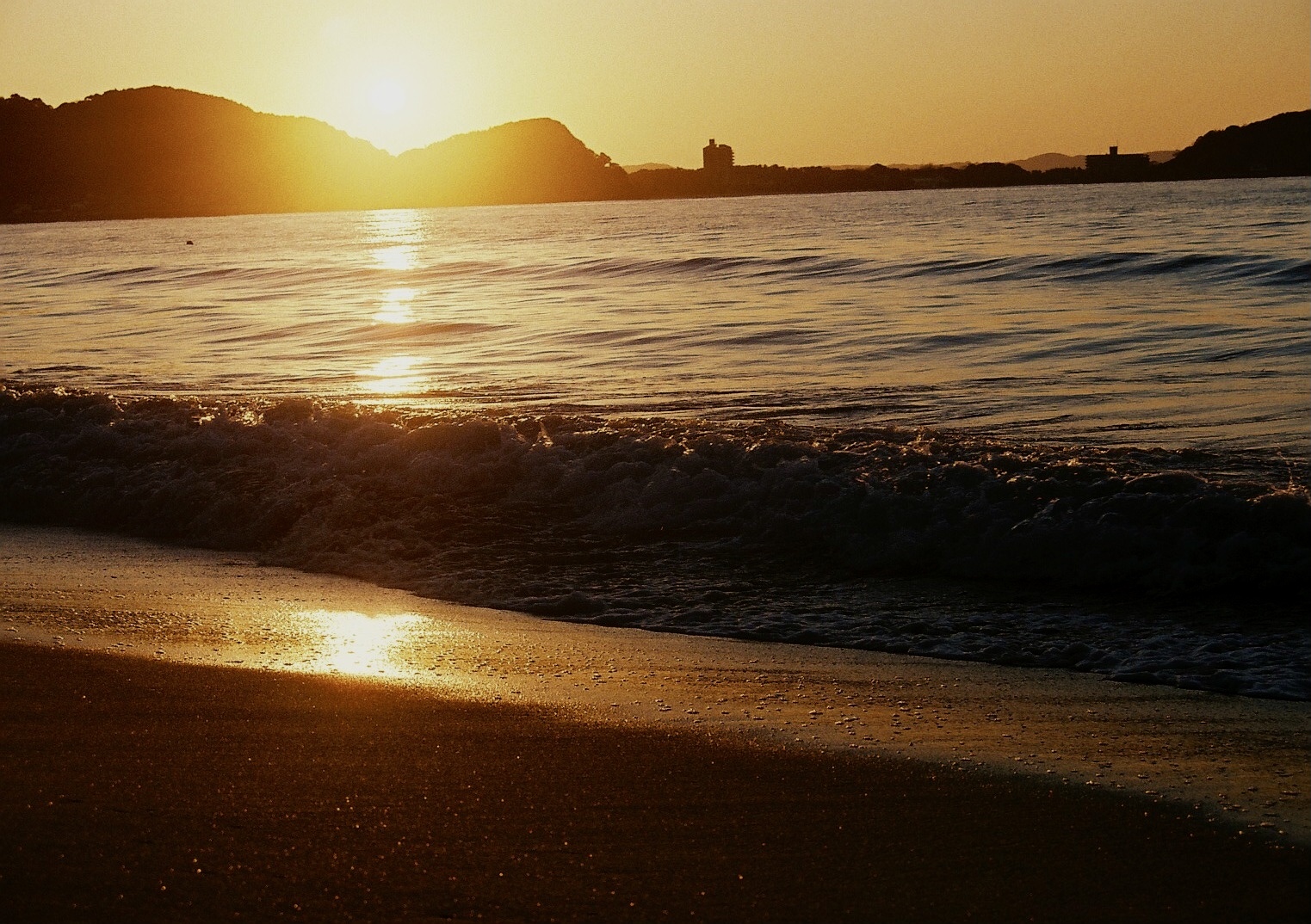 福岡 糸島の夕日景色が綺麗すぎたお話 写真動画アリ 深江海水浴場